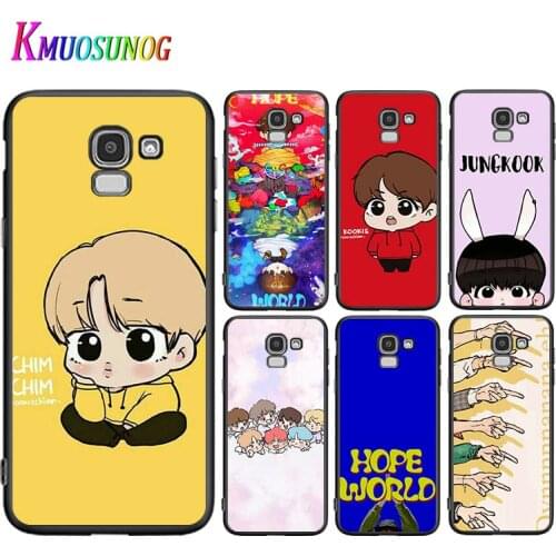 Hope World Star For Samsung Galaxy J2 J3 J4 Core J5 J6 J7 J8 Prime duo Plus 2018 2017 2016 Silicone Phone Case