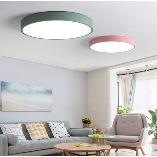 Modern LED Ceiling Lamp Living Room Lamp Bedroom Lighting Ceiling Light Study Room Kitchen Chandelier Lights Lamp Factory Direct