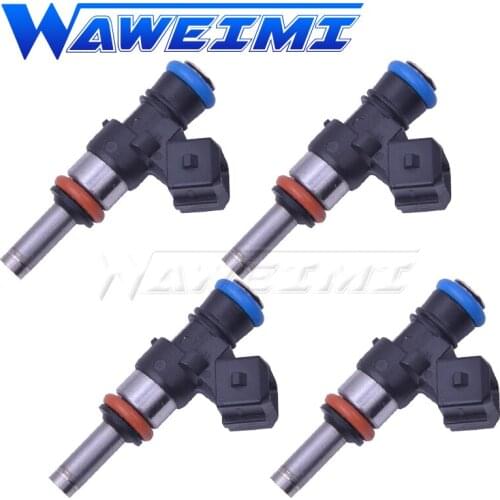 WAWEIMI 4 Pieces Fuel Injector 0280158040 1150cc For RENAULT Brand New Car Accessories