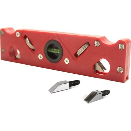 Edge Corner Plane 45 Degree Bevel Manual Planer Chamfering and Trimming Tools With two knives Woodworking Tool