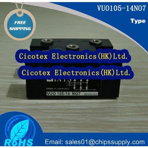 VUO105-14NO7 MODULE IGBT