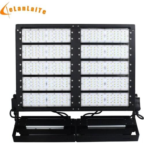 High power MEANWELL driver flood light 300w 400w 500w 600w 800w 1000W tunnel module light outdoor projection lamp IP66