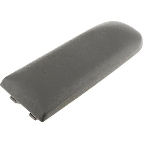 Replacement PU Leather Console Armrest Lid Gray for VW Golf 4 MK4 1999-05