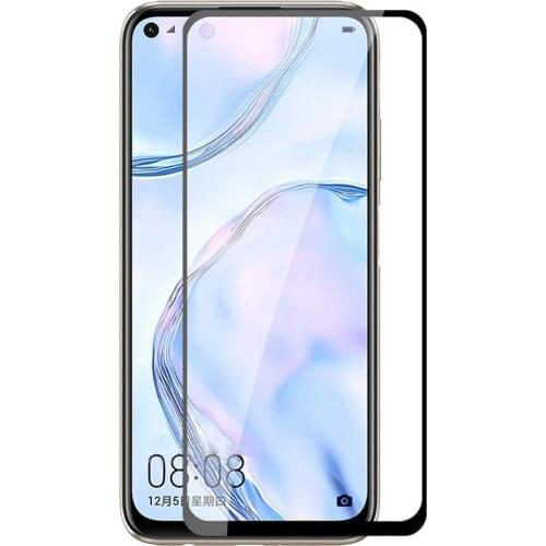 Full cover protective film for huawei P20 P30 pro P40 lite E tempered glass P40 pro plus phone screen protector on the glass