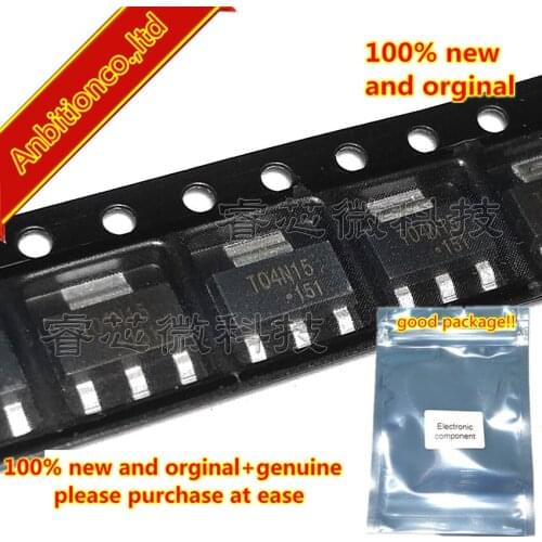 10pcs 100% new and orginal CJT04N15 silk-screen T04N15 CJ SOT-223 N-Channel Power MOSFET in stock