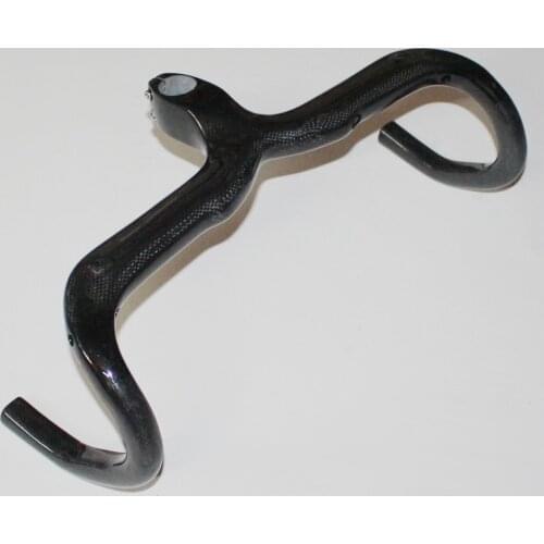 2017Ultralight 2016 new full carbon fiber road bicycle handlebar / piece handlebar / road car to bend / bicycle accessories 350G