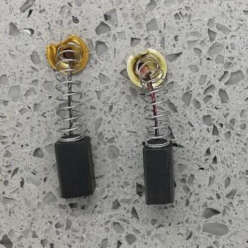 26 Carbon Brush for Bosch electric hammer carbon brush GBH2-22E 23RE 24RE 26E 3-28DRE impact drill brush 13*6*7