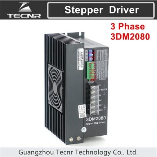 3DM2080 3 phase stepper motor driver for 110mm 130mm motor AC80V-240V 8A