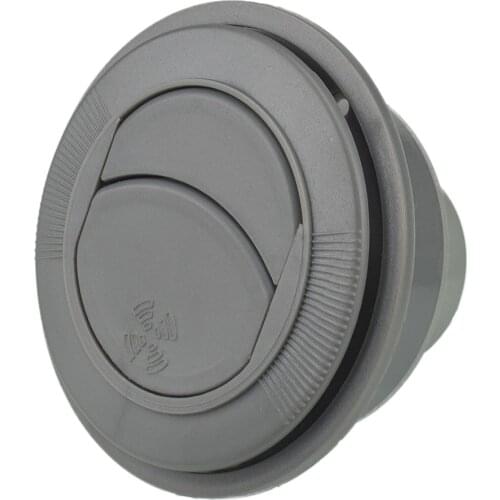 47mm Universal A/C Air Outlet Vent For RV Bus Part Repair Kit Outline 100mm