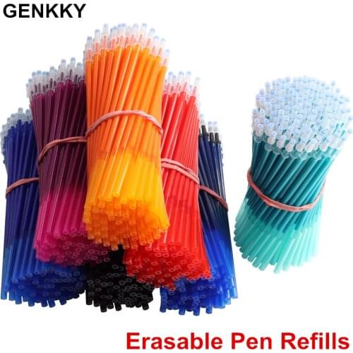 5/8/12/PCS Erasable Pen Refill Magic Gel Pen Set Ink Refills Stationery Blue Gel-Ink Erasable Pens For School Office supplies