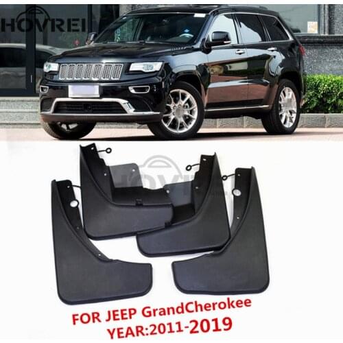Car Splash Guard Mud Flaps for Jeep Grand Cherokee WK2 2011 2012 2013 2014 2015 2016 2017 2018 2019 mudguards fender