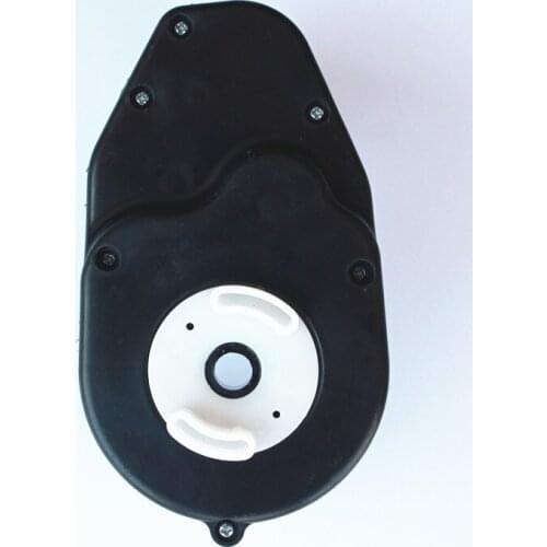 Children electric car gearbox with motor, baby car dc motor gear box, Kids electric motorcycle gear box