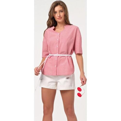 FLY Short Sleeve Shirts For Women