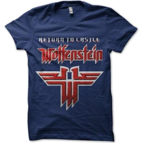 Wolfenstein Return To Castle T Shirt