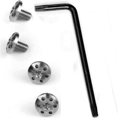 Customized Stainless Steel Grip Screws With T8 Torx Key for Beretta 92FS M9
