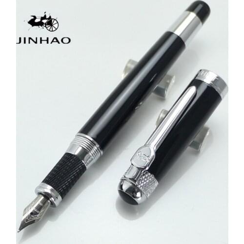 JINHAO 189 Fountain pen Ancient nine tripods Good faith cooperation school office stationery luxury brand writing ink pens Gift