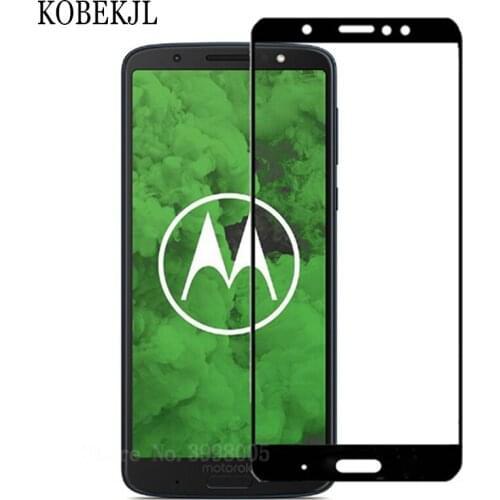 KOBEKJL Screen Protectors For Motorola Moto G6 Play