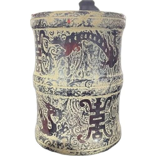 A collection of antique Chinese penholders made in the Ming and Qing Dynasties of the Qianlong period in Yuxiu, China