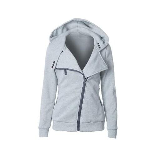 Autumn and winter jacket womens jacket casual girls basic jacket zipper cardigan sleeveless jacket female coat large size