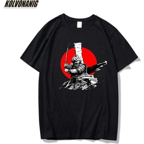 Summer Oversized T Shirt Anime Men&Women Japanese Samurai 3D Printed T-Shirt Harajuku Style Street Hip-Hop Ninja Tees Fun Tops