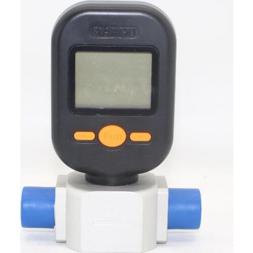 MF5712 Digital Gas Mass Flow Meter Protable Gas Air Flow Rate Tester 0-200L/Min