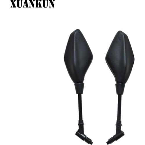 XUANKUN Motorcycle Accessories LX650 CR9 Left Rear View Mirror / Reverse Mirror
