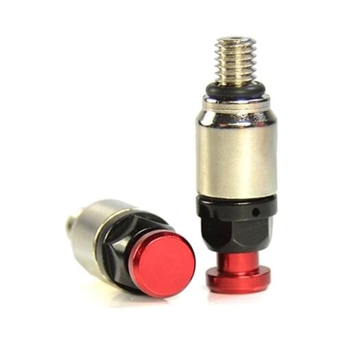 BJMOTO M5 Motorcycle Front Fork Bleeder Air Valves For Honda CRF Yamaha YZF Kawasaki KXF Suzuki RMZ Motocross Dirt Bikes