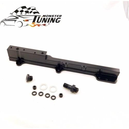 Tuning Monster High Volume Fuel Rail for Honda B-Series B16A2 & B16A3 with logo