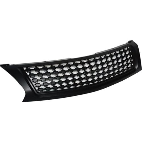 Front Racing Grills Grille ABS Front Bumper Mask Fit For Triton L200 2015-2018 Radiator Grills Car Styling Accessories