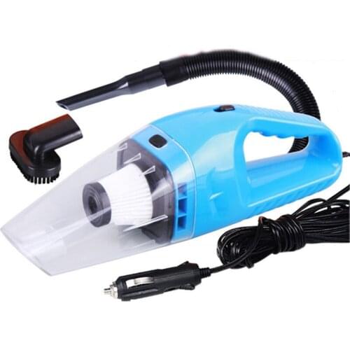 Portable car vacuum cleaner 12V Strong vacuum cleaner for machine car Super suction High-power wet and dry vacuum cleaner 120w