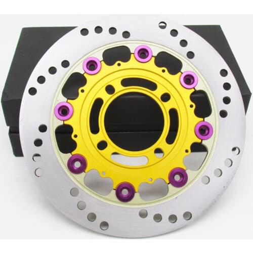 Motorcycle Front & Rear Brake Disc Rotor Motorcycle Brake Disc Motorcycle accessoriesfor BWS ghost fire speed riding RPM220mm