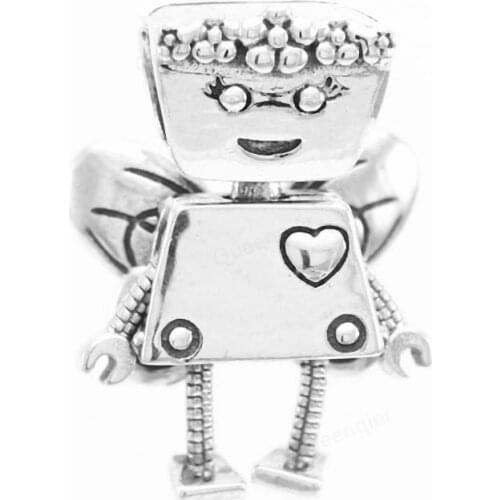 925 Sterling Silver Cute European Charms Bead Fit Original Charms Bracelets DIY Pendant Charm Beads Girl Women Jewelry Making