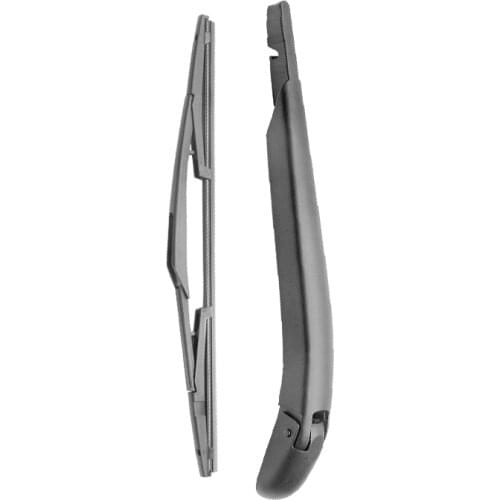 Rear Wiper Blade & Arm For Fiat Fiorino From 2007 2008 2009 2010 2011 2012 2013 Windscreen Wiper Wholesale Car Accessories