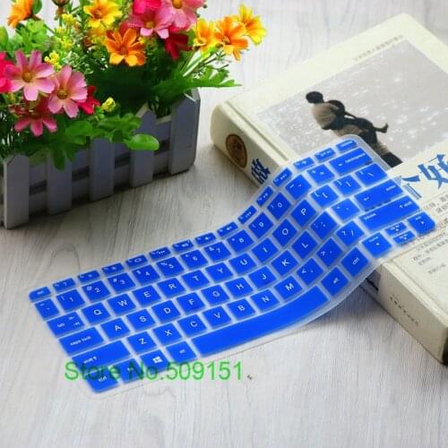 13.3 inch Silicone Keyboard film Cover skin Protector for HP ENVY 13 13-D104TU 13-D102TU 13-D105 TU 13-D023TU T9G53PA i7 6500U