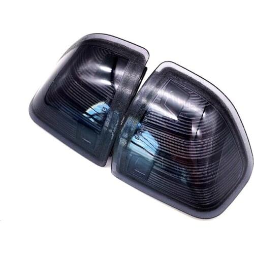 Smoked Lens Amber LED Side Mirror Turn Signal Light For Dodge Ram 1500 2500 3500