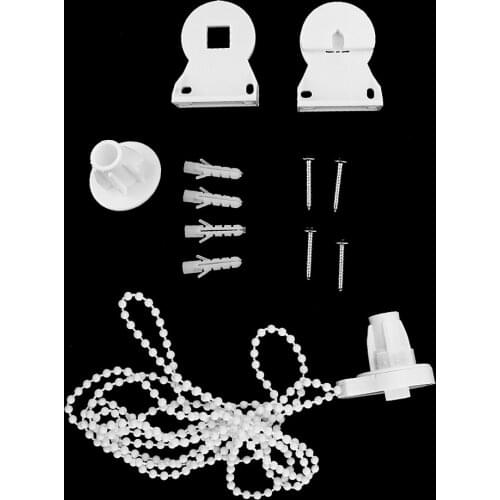 High Quality Plastic Roller Blind Accessories with 37.40' Long Bead Chain 25mm Tube Curtain Decorative Accessories