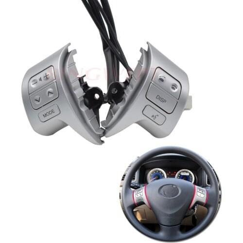 High Quality Bluetooth Steering Wheel Audio Control Switch For Toyota Corolla ZRE15 2007-2010 84250-02200