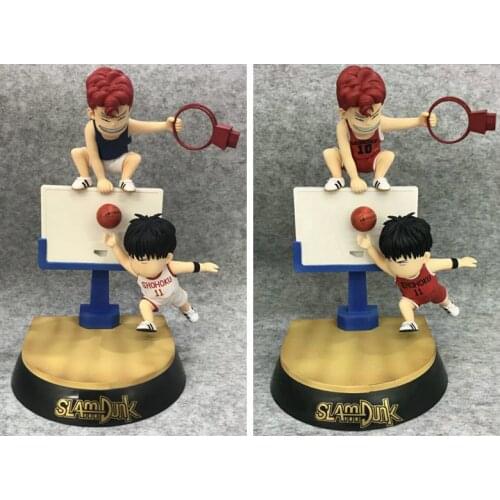 30CM Japanese anime figure SLAM DUNK statue Rukawa Kaede/Hanamichi Sakuragi action figure collectible model toys for boys