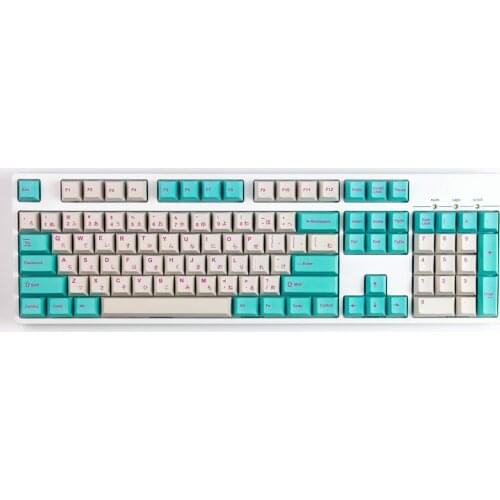 GMK Japanese Simulated Dreams Keycaps PBT Dye-Sub Cherry Profile For MX Switch Mechanical Keyboard 127 Keys