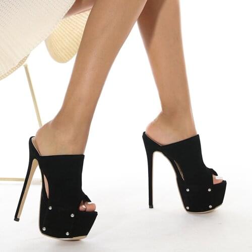 2021 New Womens Street Series Rattan Straw Woven High Heel Slippers Fashionable Square Head Comfortable Catwalk Sandals