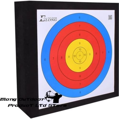 1X Archery 3D Target EVA Foam Arrow Target Shooting 50x50x15cm Lightweight Mat Practice Shooting Free Shipping
