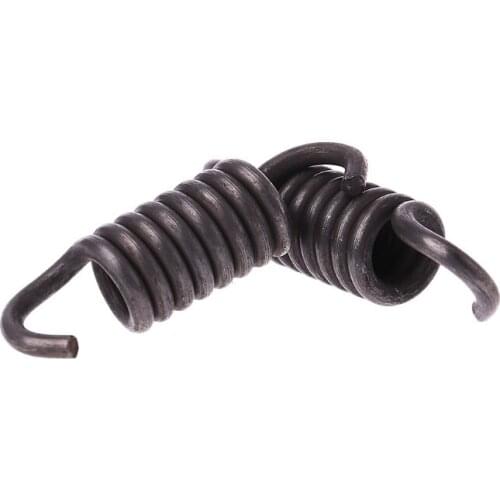 2pcs Brush Cutter Parts Clutch Spring Grass Mower Lawnmower Chainsaw Spare Part Garden Tools Accessories Replacements wholesale