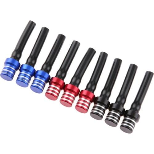 3Pcs Gas Fuel Tank Cap Valve Vent Breather Hose Tube For ATV PIT Dirt Bike one-way breather CNC machined Fuel Tank Tube ID6MM