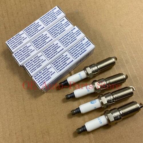 4X High Quality Original Spark Plug 12622441 For Chevrolet Suburban Cadillac Escalade Corvette Tahoe GMC Yukon XL Sierra 41-114