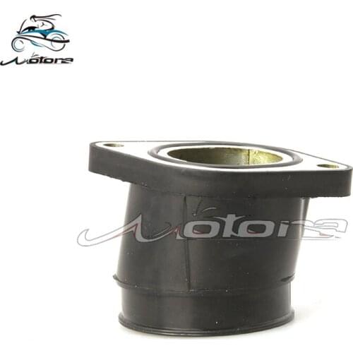 Motorcycle Carburetor Manifold Interface Carburetter Intake Pipe Adapters Insulator Connector Glue for TTR 250 TTR250 4GY