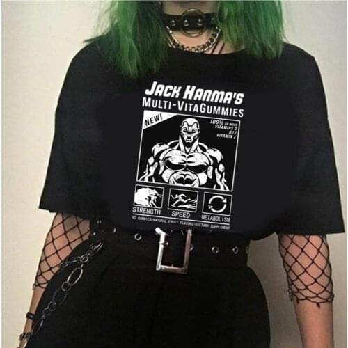Anime Baki the Grappler T Shirt Manga T Shirt Unisex Funny Hip Hop Tee Shirt Clothes