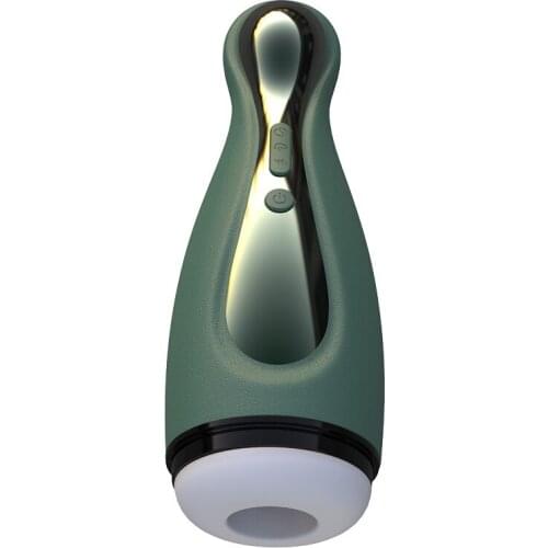 Automatic Vacuum Sucking Male Masturbator Blowjob Deep Throat Clamping Vibrating Oral Sex Cup Penis Intimate Vagina Toys For Men