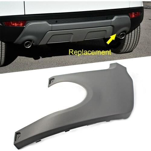 Car Right Rear Exhaust Pipe Towing Hook Cover Trim LR026328 For Range Rover Evoque 2012 2013 2014 2015 2016 2017 2018