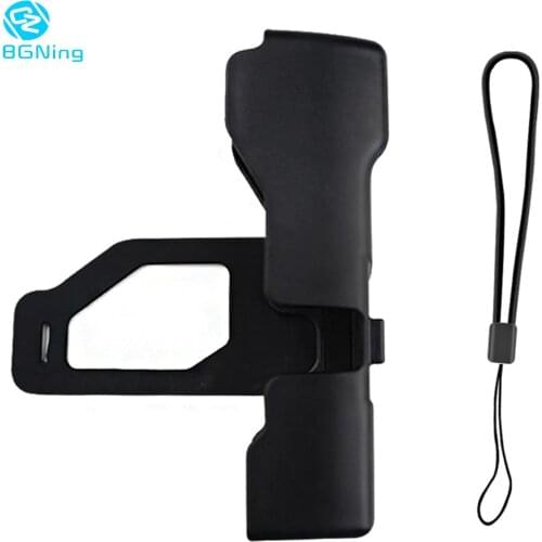 BGNing Gimbal Hard Shell Anti Shock Accessories Carrying Travel Storage Box Protective Case with Lanyard For OSMO Pocket