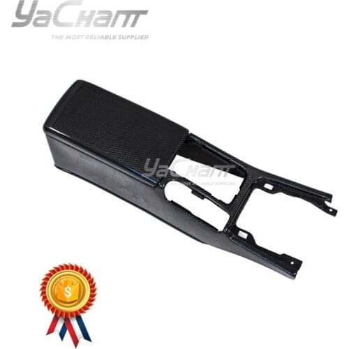 Carbon Fiber Center Console Fit For 1995-1998 Skyline R33 GTR/GTS Centre Console Armrest Center Console RHD Replacement